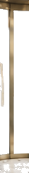 Left Glass Door